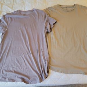Long tee shirt